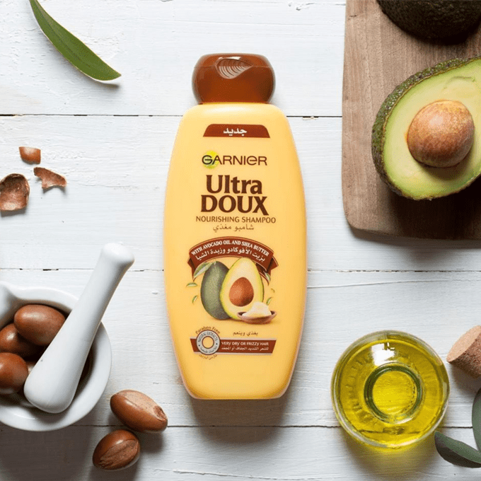 Garnier-Ultra-Doux-Avocado-Oil-&-Shea-Butter-Nourishing-Shampoo